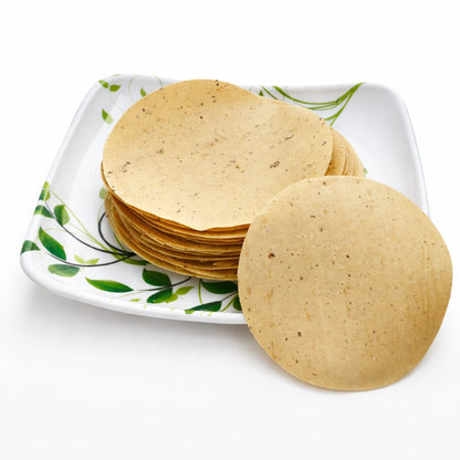 Moong Urad Papad Unfried Papad Homemade Papad