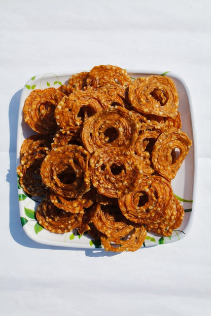 Shabudana Chakali Shabudana Chakari Unfried Chakari Homemade Potato mix Ready to Fry