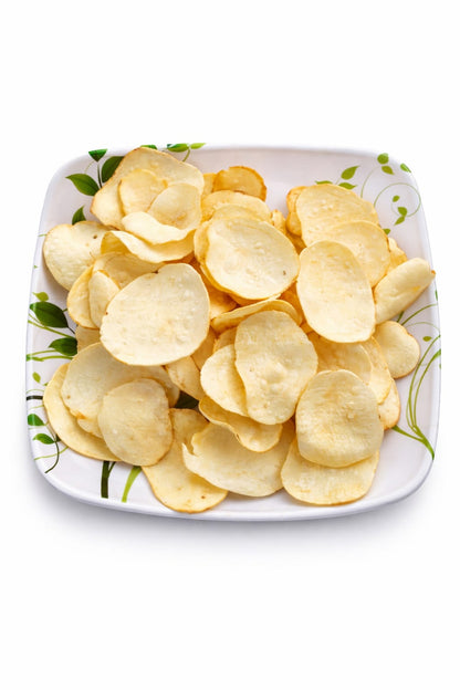 Potato Chips Aaloo Chips Unfried Ready For Fry